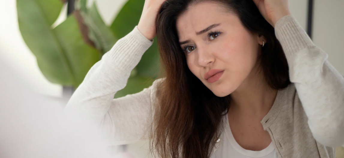 I capelli come indicatore del livello di stress